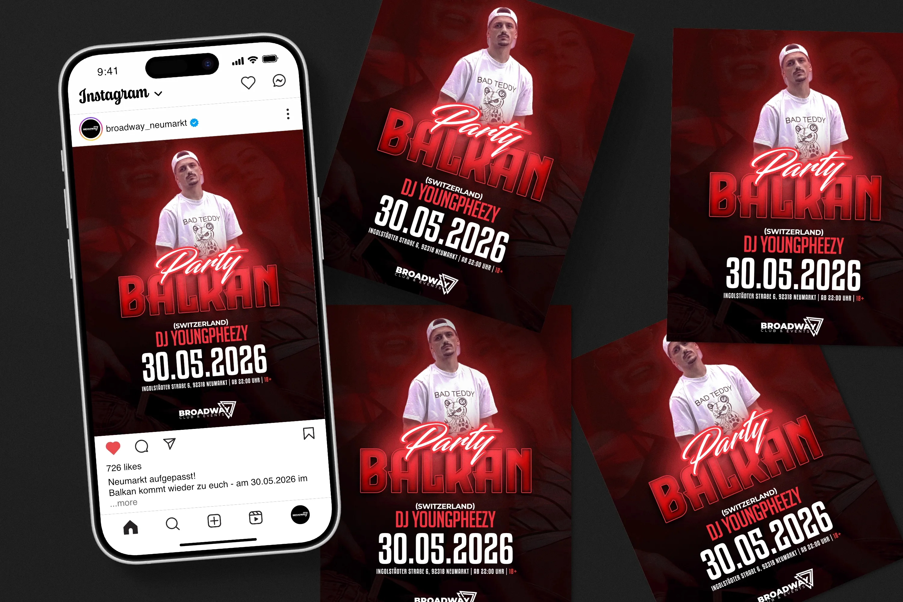 Broadway Club & Events