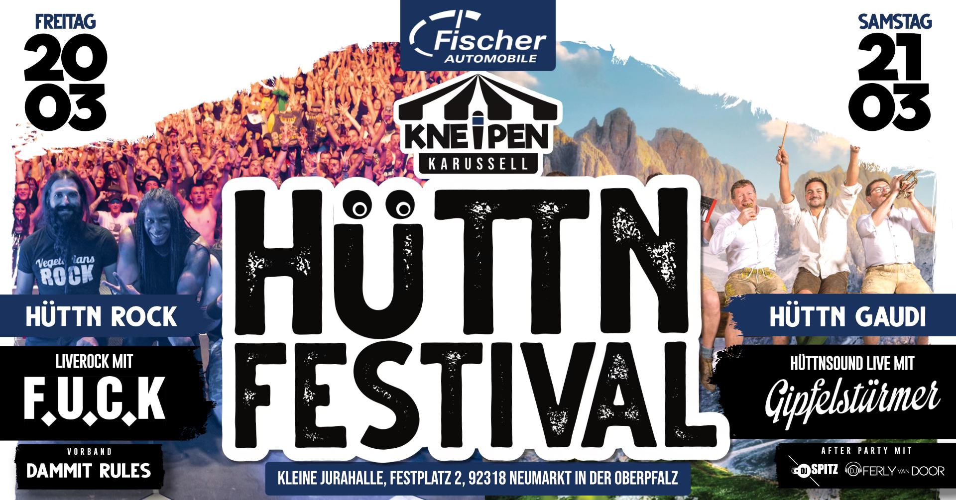 Flyer: HÜTTN FESTIVAL 2026