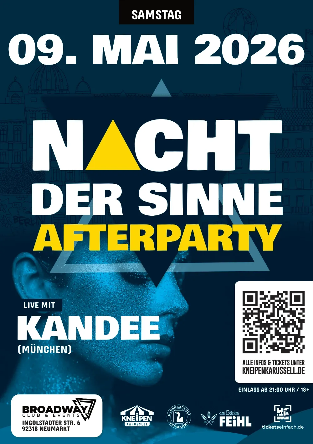 NACHT DER SINNE - AFTERPARTY