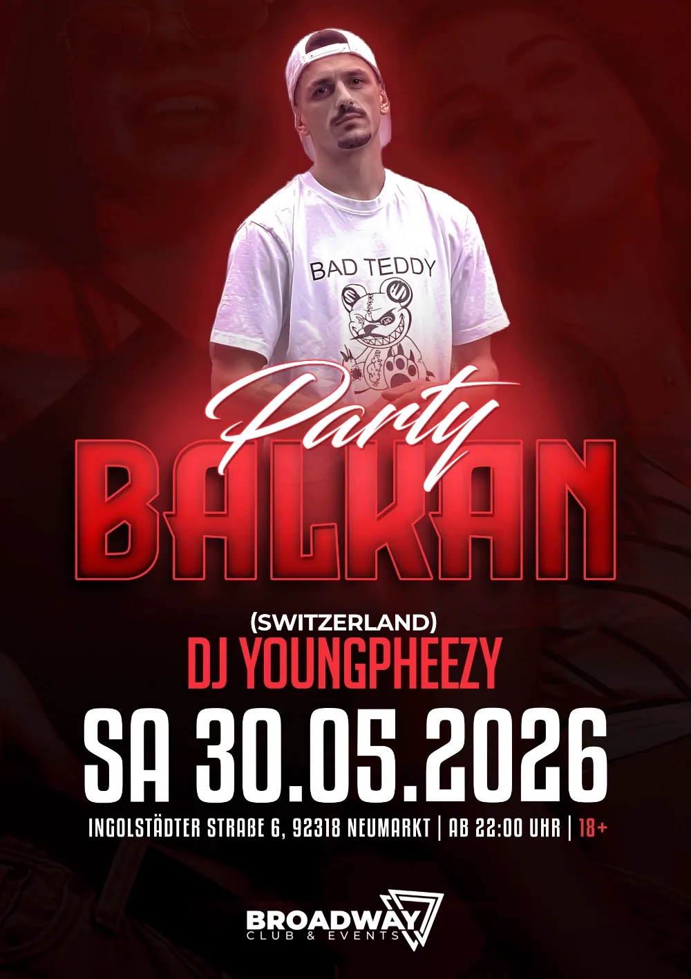 BALKAN PARTY | 18+